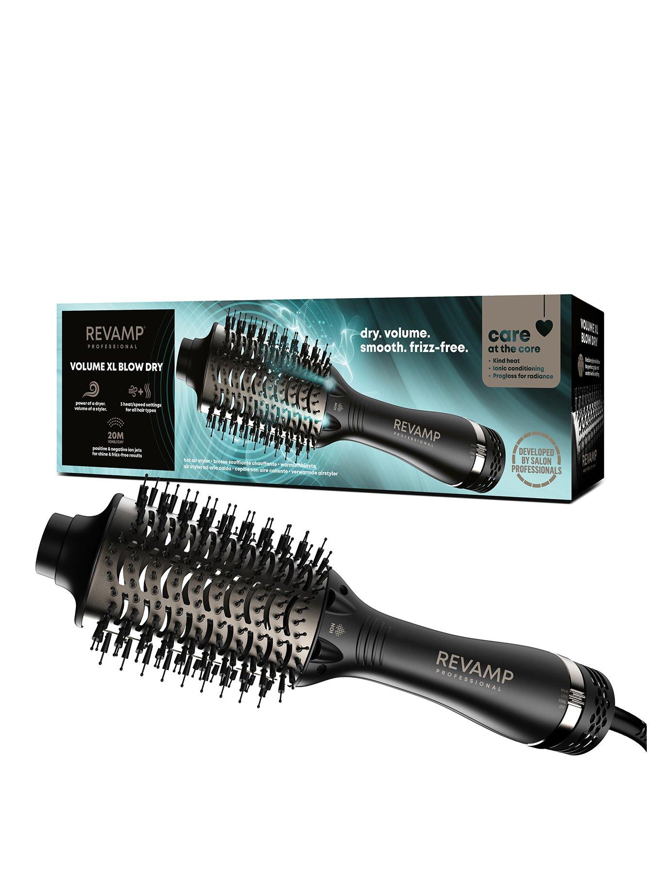 Image 1 of 7 of Revamp Volume XL Blow Dry Hot Air Styler