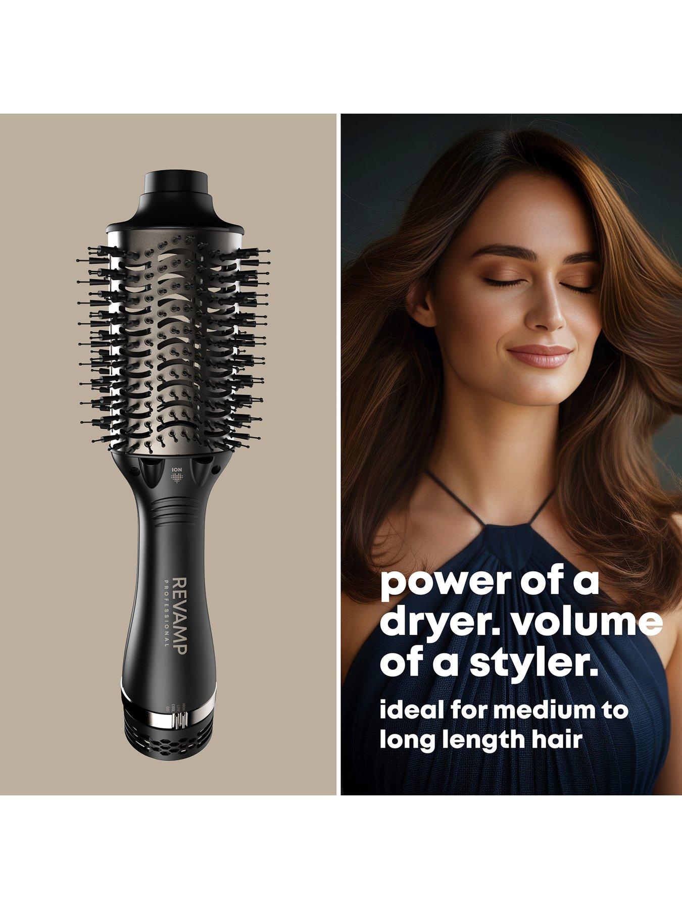 Image 2 of 7 of Revamp Volume XL Blow Dry Hot Air Styler
