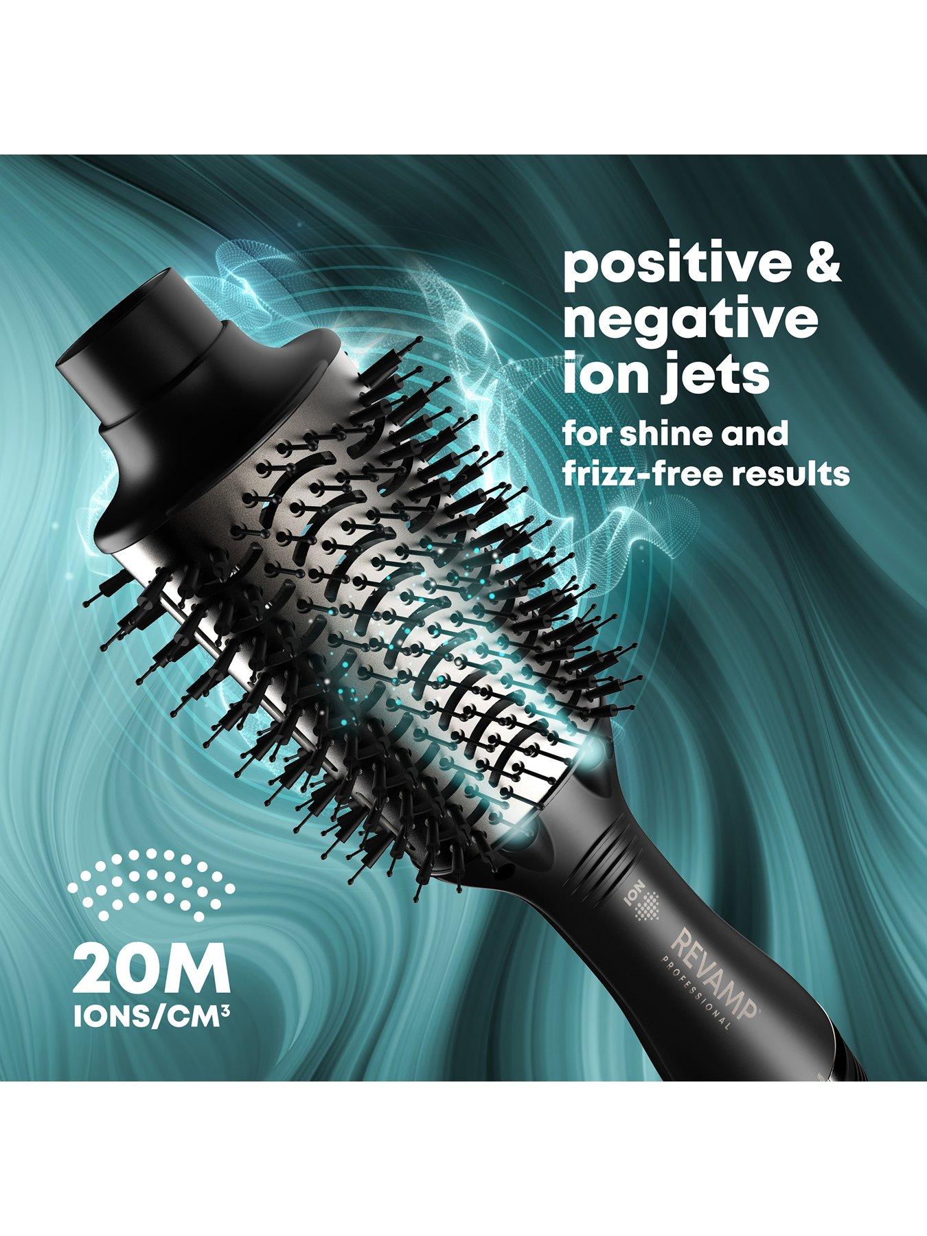  image of revamp-progloss-perfect-blow-dry-volume-amp-shine-air-styler-dr-2000