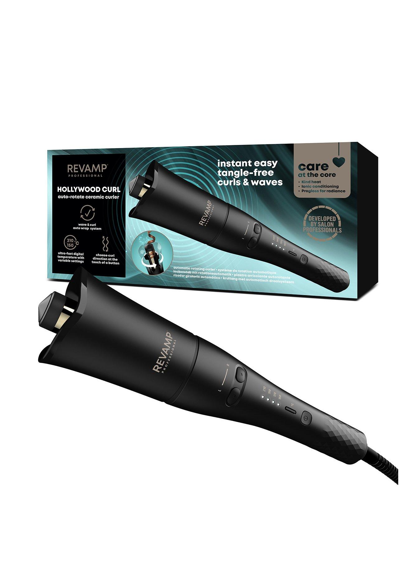 undefined Hollywood Curl Auto-Rotate Ceramic Curler
