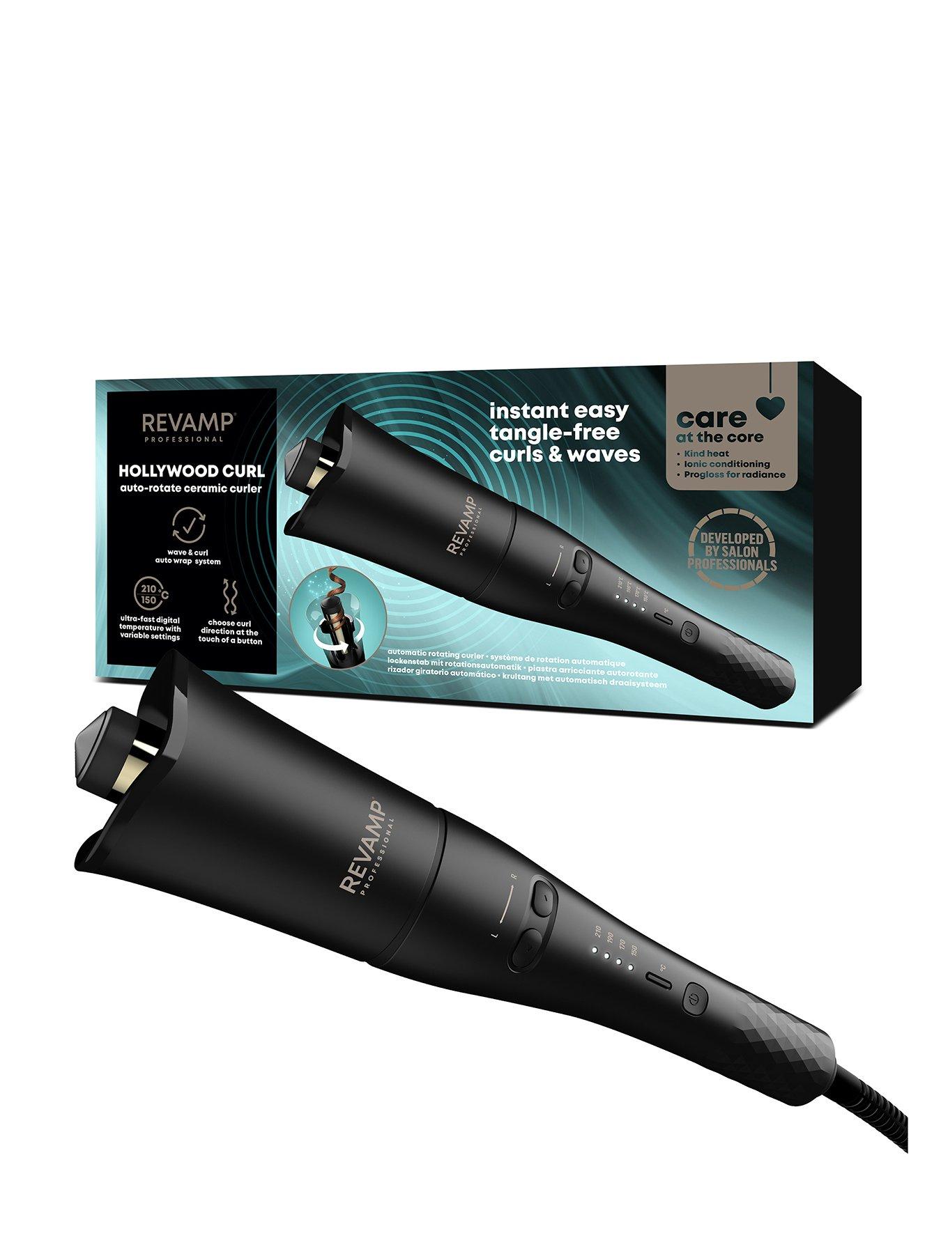 Revamp Hollywood Curl Auto-Rotate Ceramic Curler