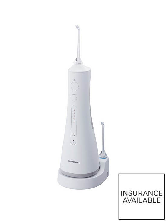 front image of panasonic-ew1511-rechargeable-dental-oral-irrigator-with-ultrasonic-technology