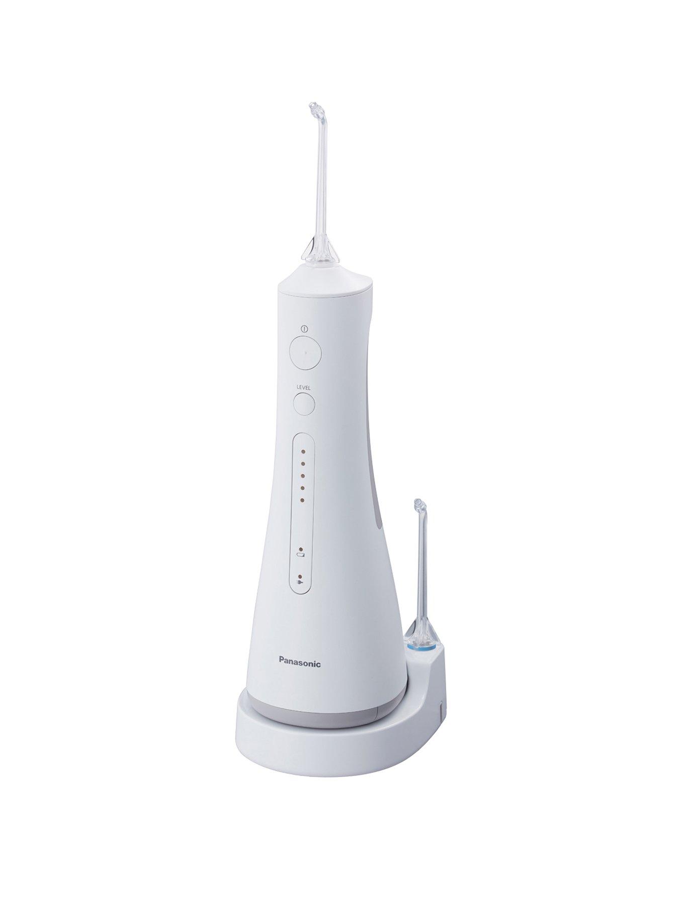 Image 1 of 6 of Panasonic EW1511 Rechargeable Dental Oral Irrigator with Ultrasonic Technology