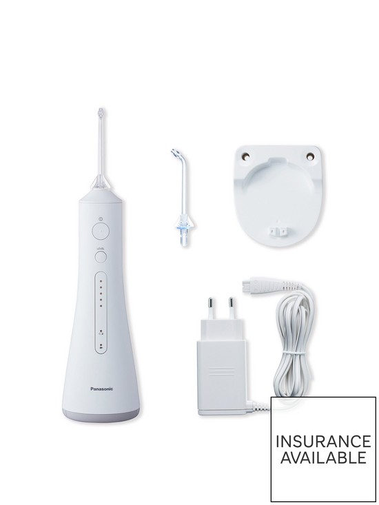 stillFront image of panasonic-ew1511-rechargeable-dental-oral-irrigator-with-ultrasonic-technology
