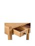  image of k-interiors-alana-part-assembled-solid-woodnbspdressing-table-stool-and-mirror-set
