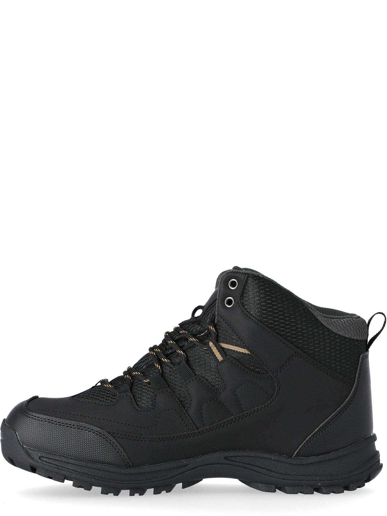 stillFront image of trespass-finley-high-cut-walking-bootnbsp--black