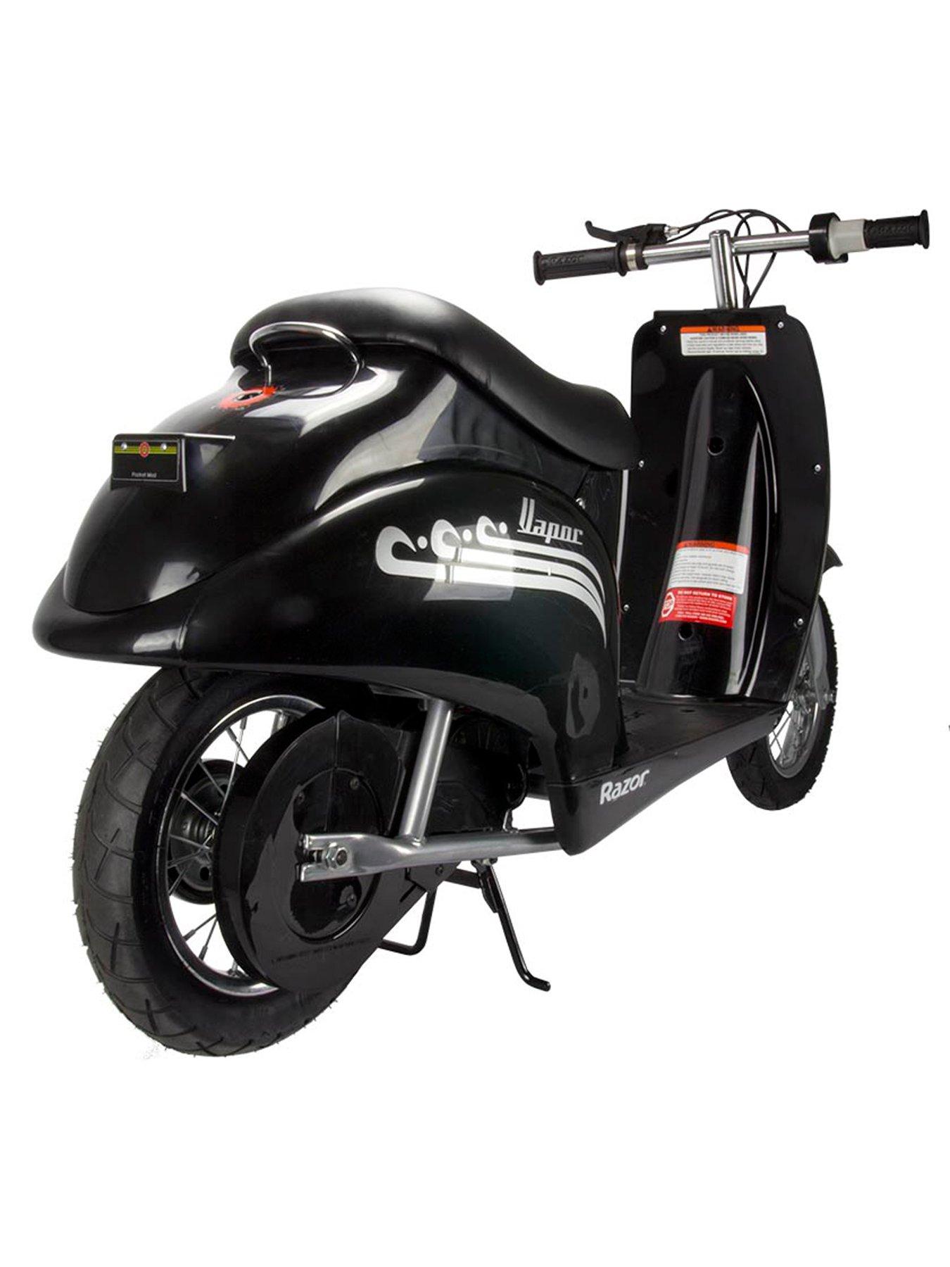 Image 2 of 7 of Razor Pocket Mod Vapor Electric Scooter for Kids 13+ - Blue