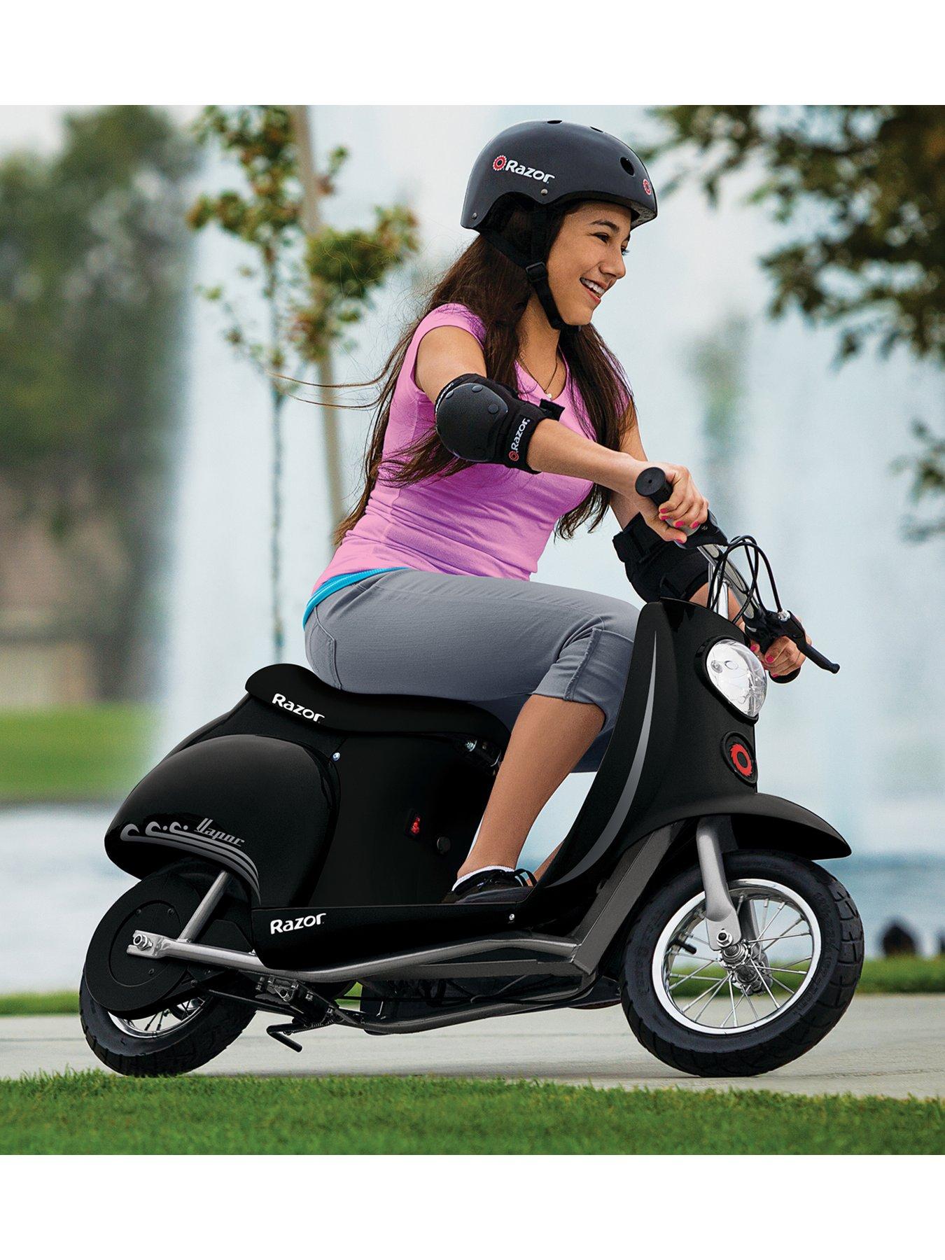  image of razor-pocket-mod-vapor-electric-scooternbsp--blue