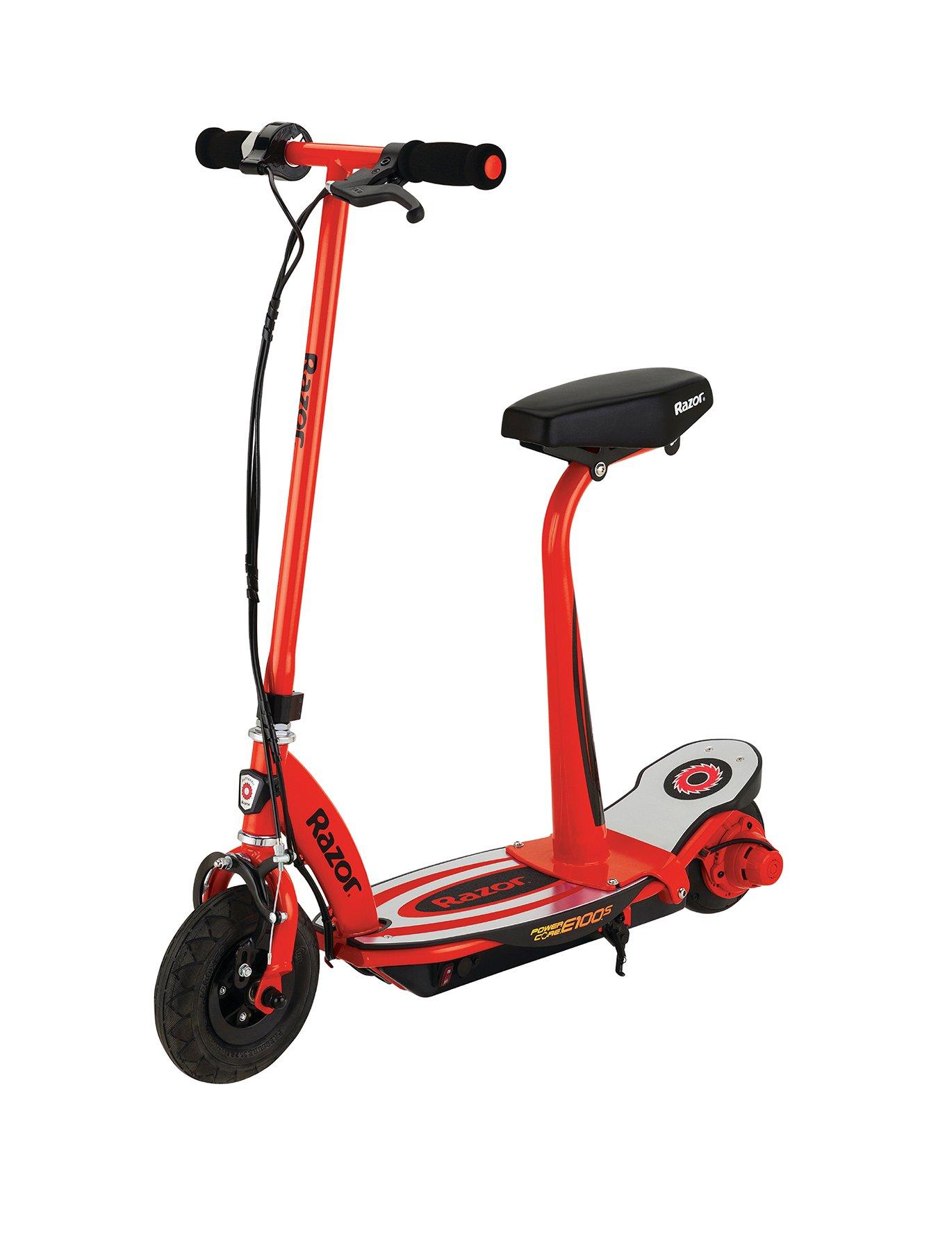 undefined PowerCore E100s 24v Scooter - Red