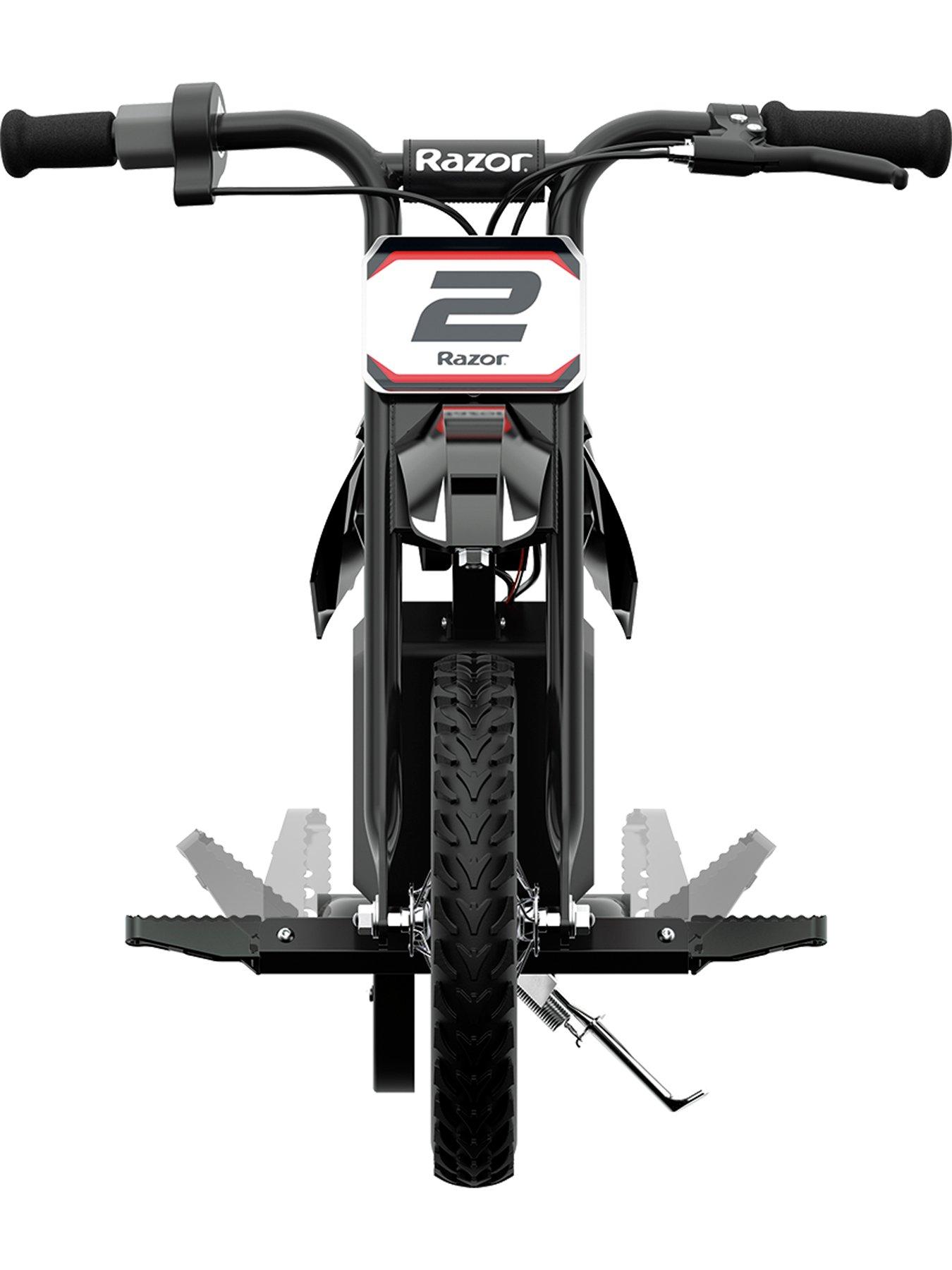 Big razor dirt bike best sale