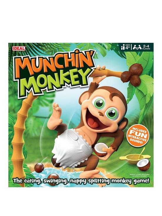 front image of ideal-munchin-monkey