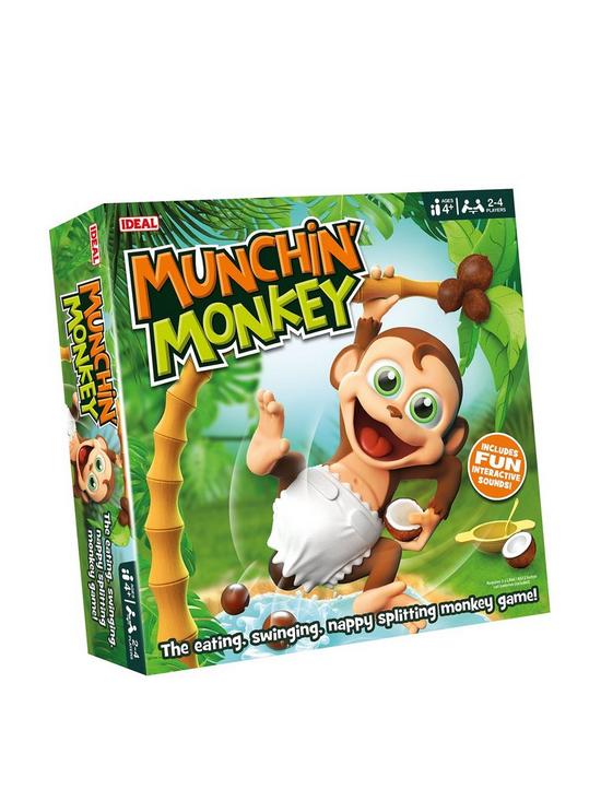 stillFront image of ideal-munchin-monkey