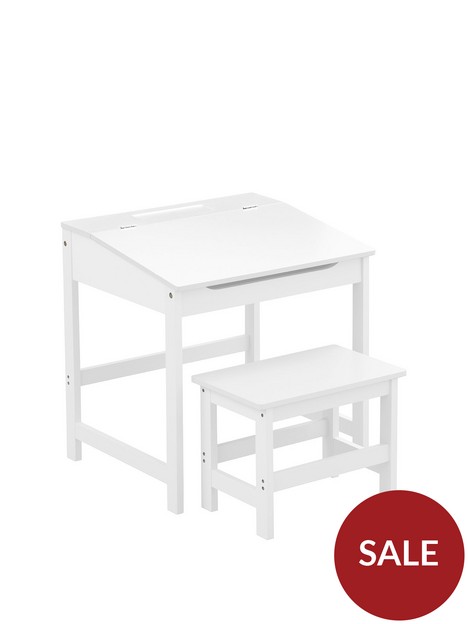 premier-housewares-kids-desk-and-stool-set--white