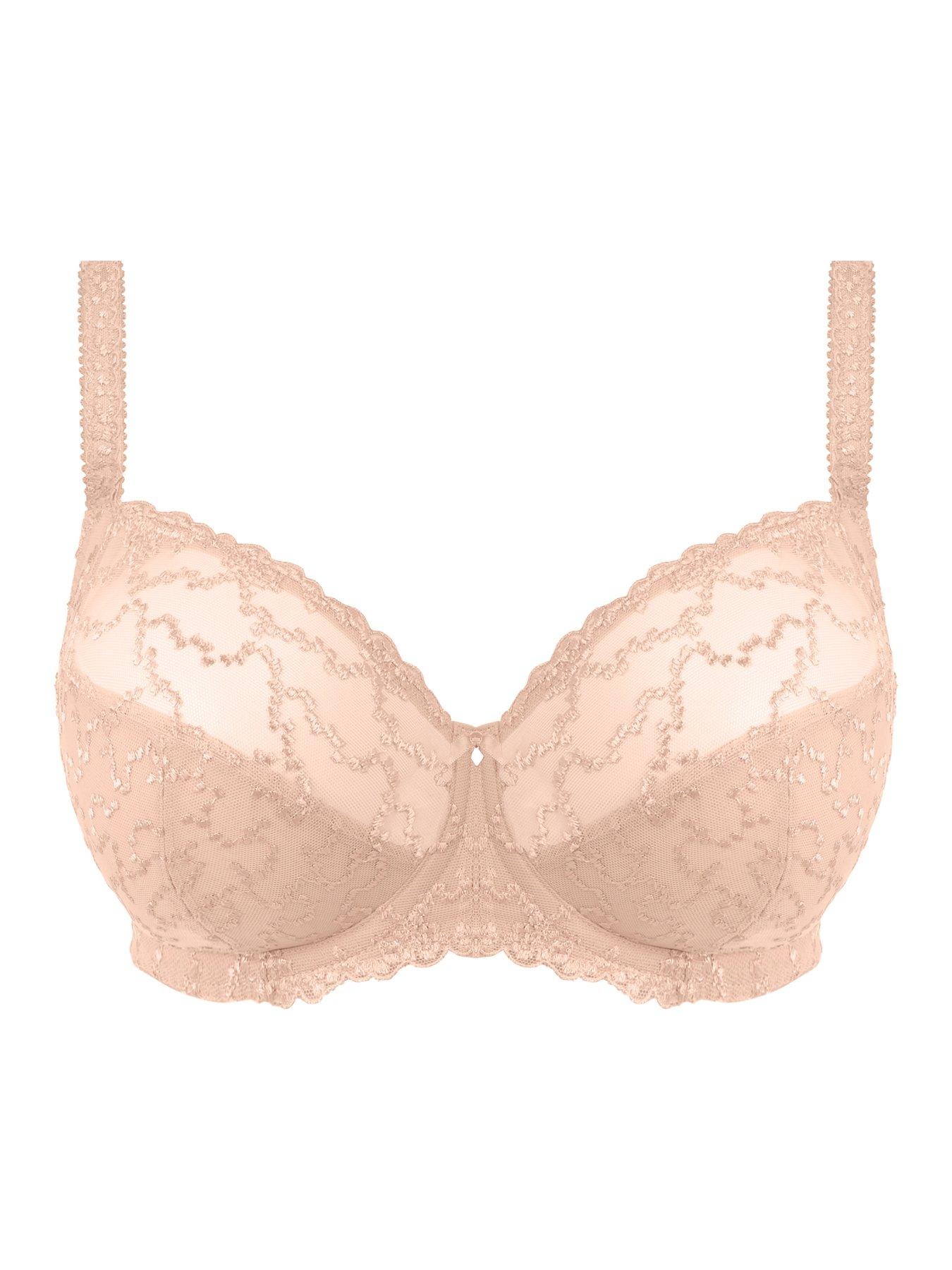 Image 3 of 3 of Fantasie Ana Underwired Side Support Bra - Nude