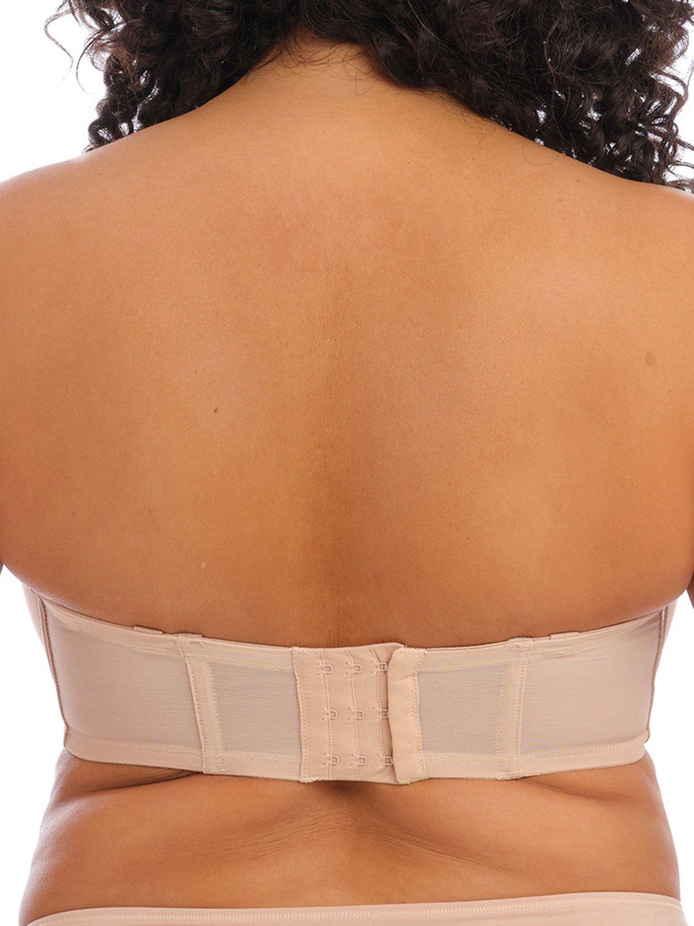 Image 2 of 6 of Elomi Smooth Moulded Strapless Seamless Underwired T-shirt Bra - Nude