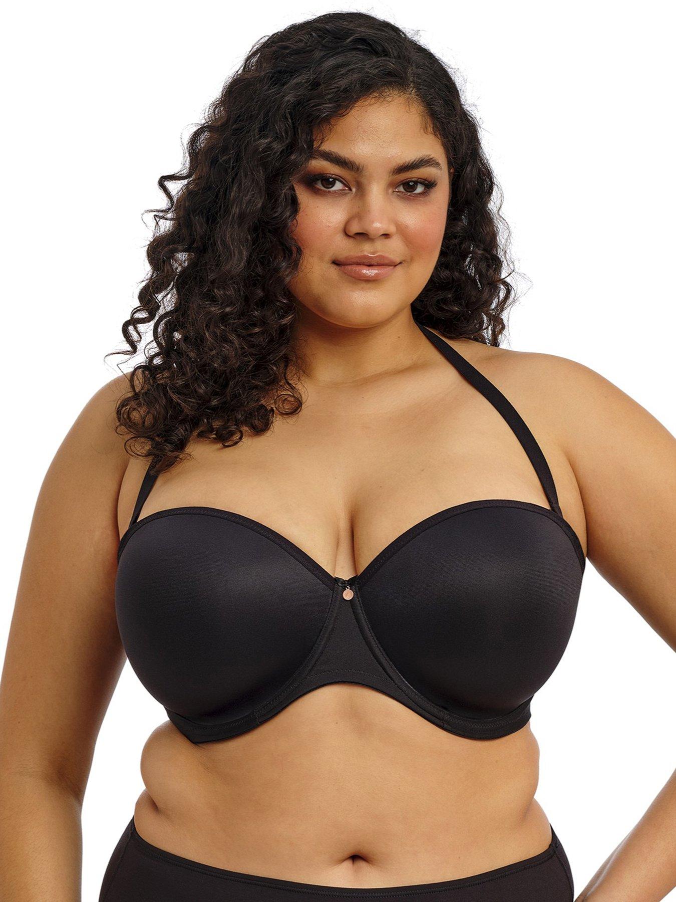 Elomi Smooth Moulded Strapless Seamless Underwire T-Shirt Bra