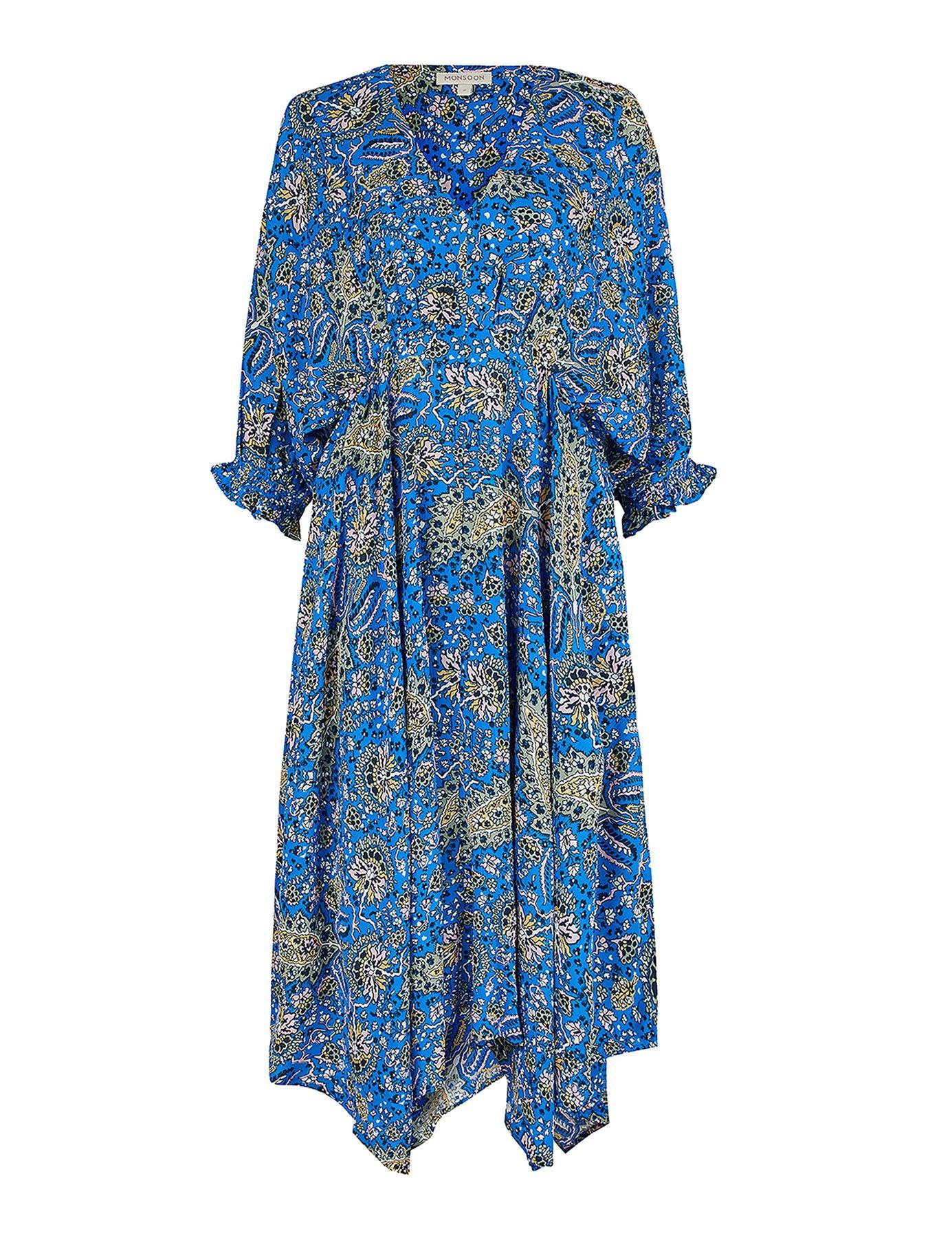 monsoon paisley dress