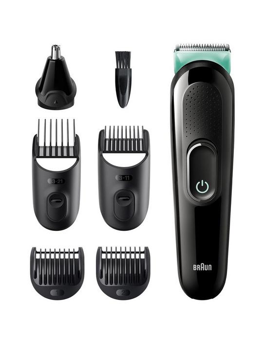front image of braun-all-in-one-trimmer-mgk3221