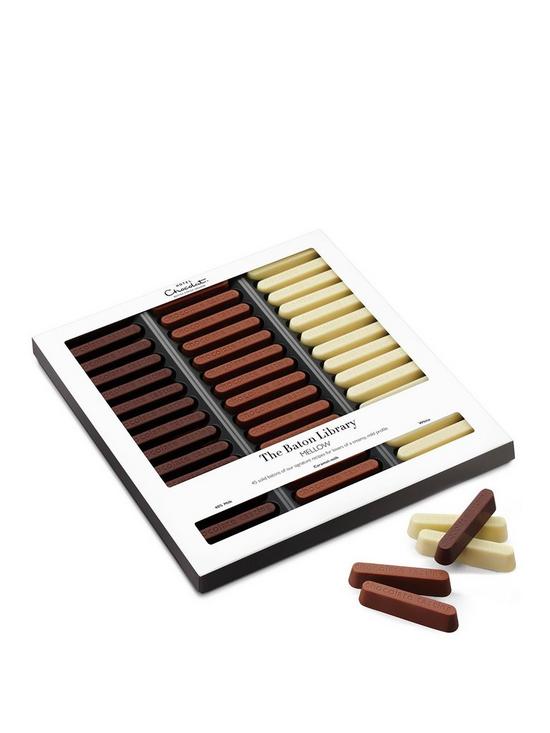 front image of hotel-chocolat-the-mellow-baton-library