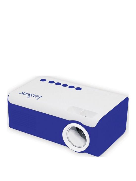 front image of lexibook-mini-home-cinema-projector