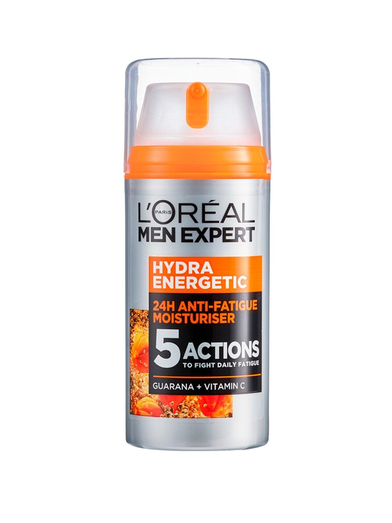 Image 1 of 4 of L'Oreal Paris Men Expert Men Expert Hydra Energetic Anti-Fatigue Moisturiser -&nbsp;100ml