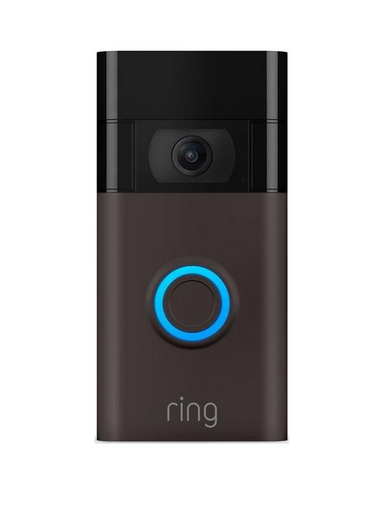 front image of ring-video-doorbell-2nd-generation-venetian-bronze