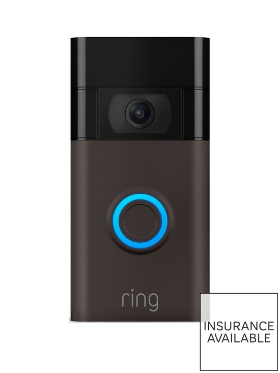 front image of ring-video-doorbell-2nd-generation-venetian-bronze