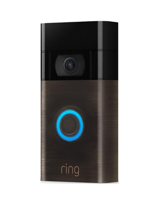 back image of ring-video-doorbell-2nd-generation-venetian-bronze
