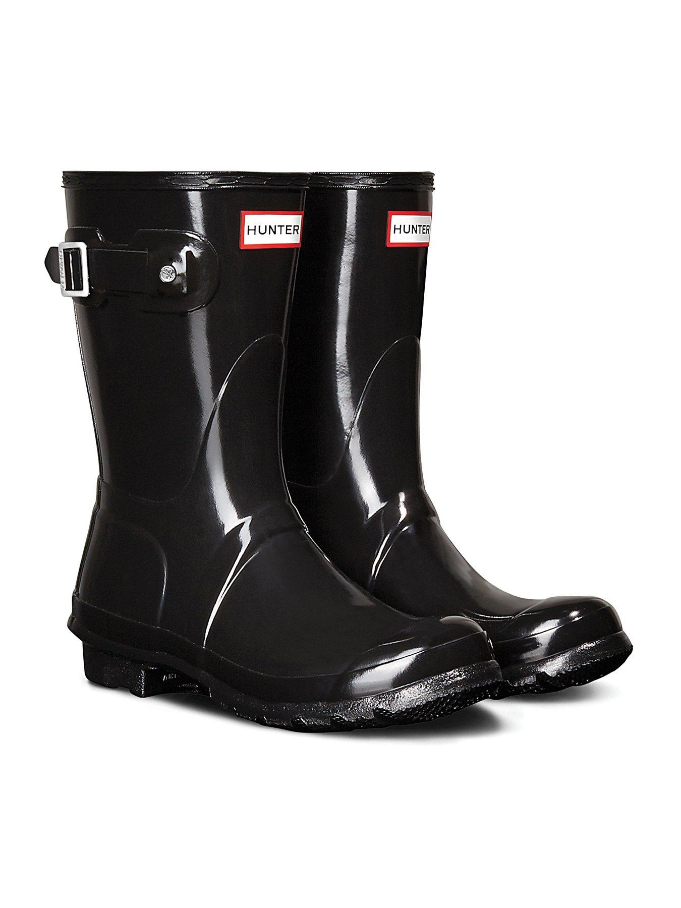 short hunter wellies