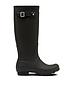  image of hunter-original-tall-welly-boots-black