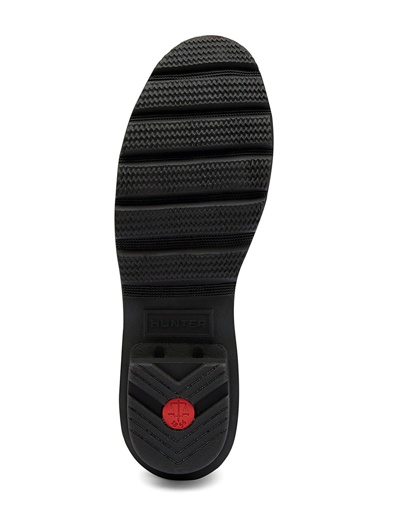Image 4 of 5 of Hunter Original Tall Wellington Boot - Black