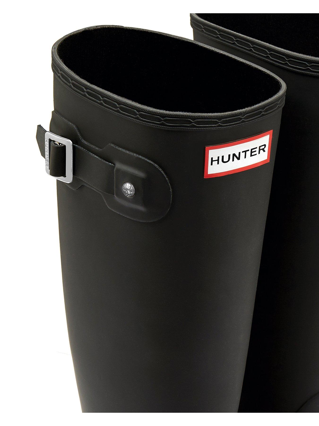 Image 5 of 5 of Hunter Original Tall Wellington Boot - Black