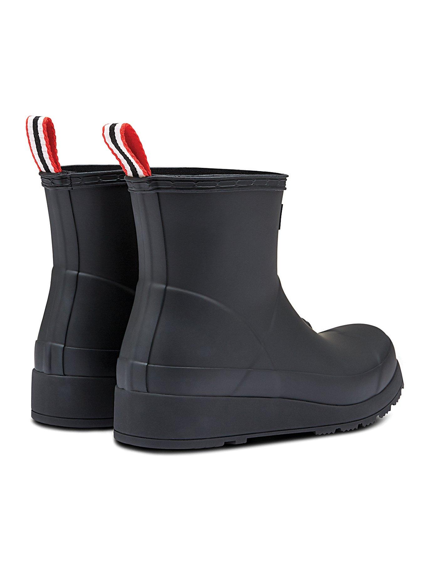 Short welly clearance boots