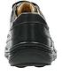 image of clarks-nature-three-leather-shoes-black