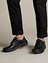  image of clarks-nature-three-leather-shoes-black