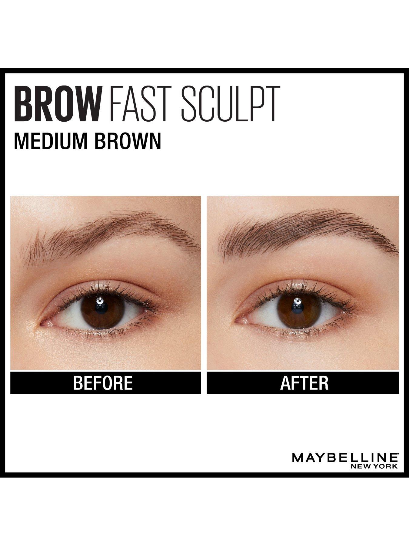 Image 5 of 5 of MAYBELLINE Brow Fast Sculpt Eyebrow Gel