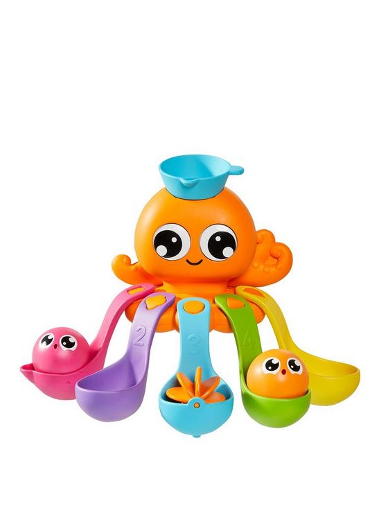 front image of tomy-7-in-1-bath-activity-octopus