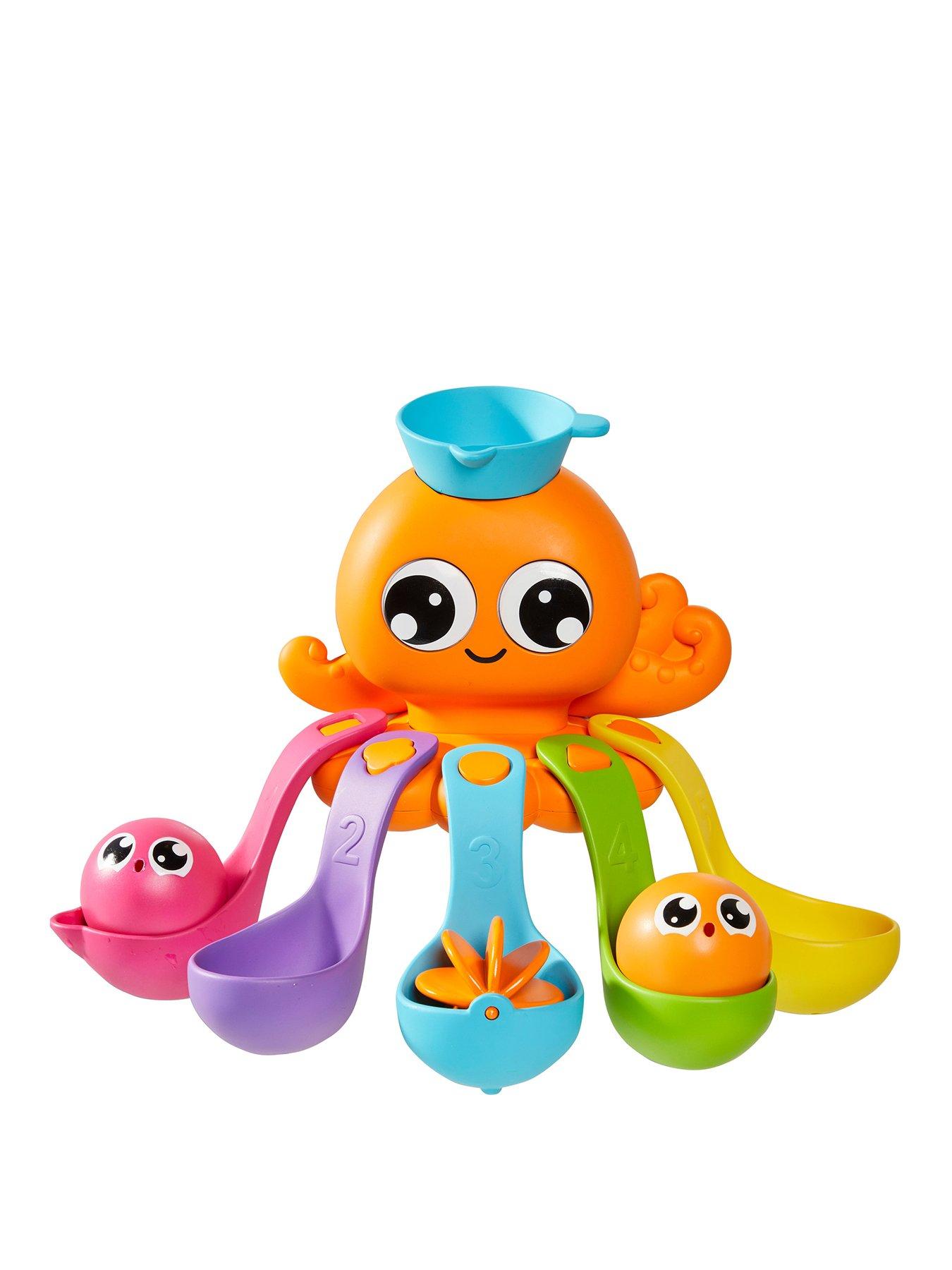 undefined 7 in 1 Bath Activity Octopus