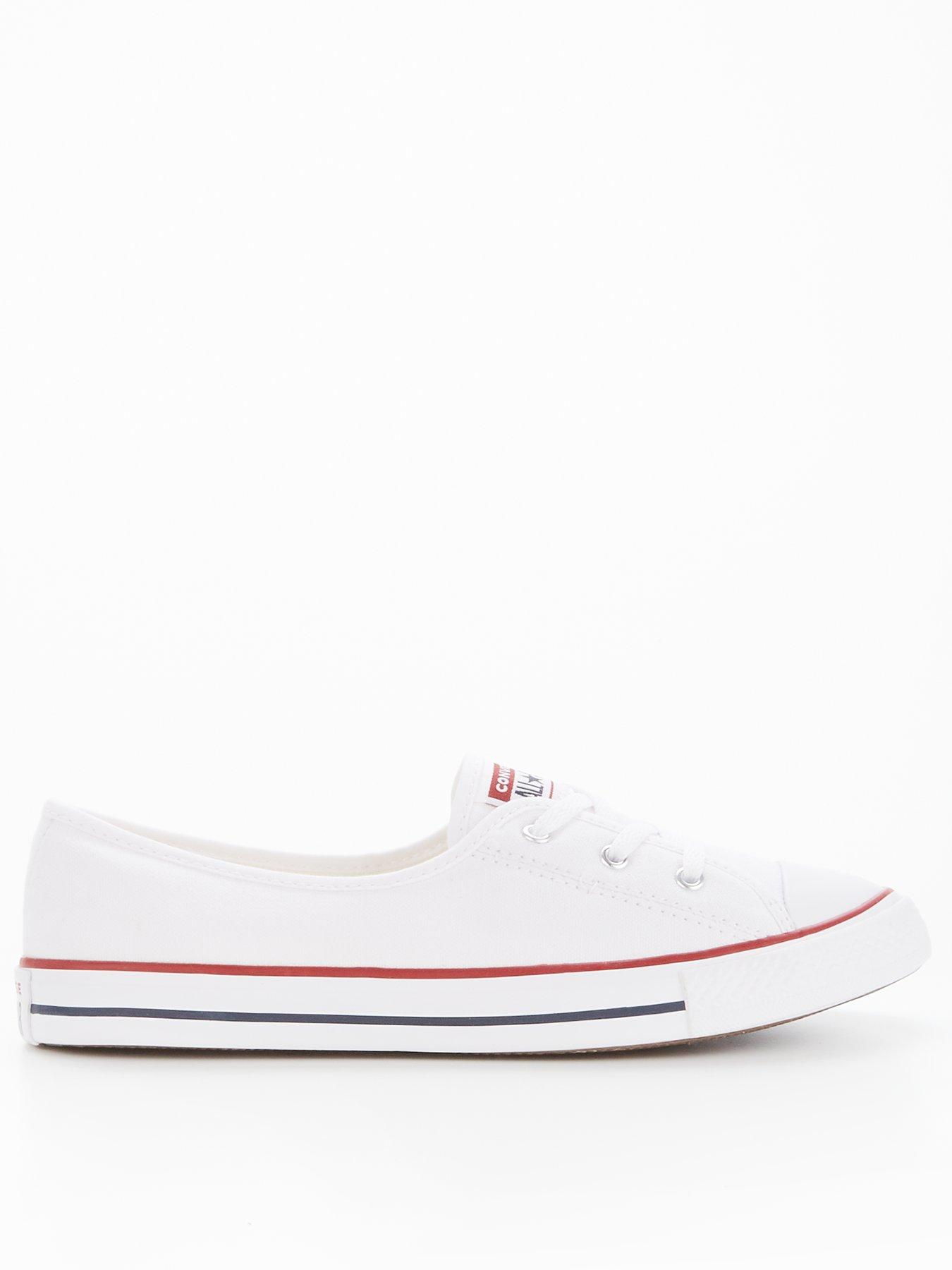 converse chuck taylor all star ballet lace white