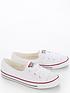 image of converse-womens-ballet-lace-slip-trainers-white-multi