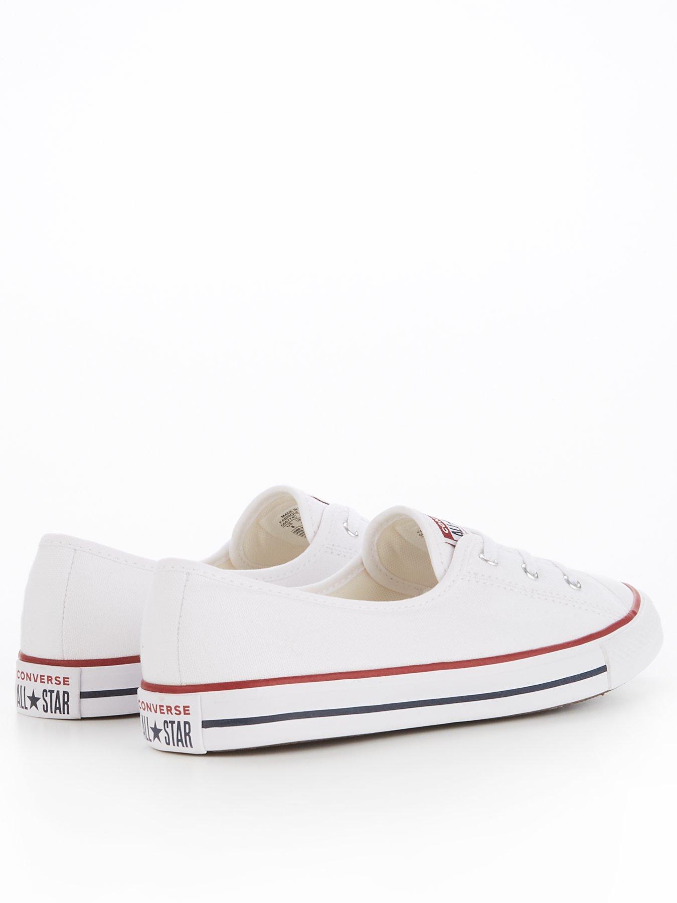 Converse ballet clearance trainers