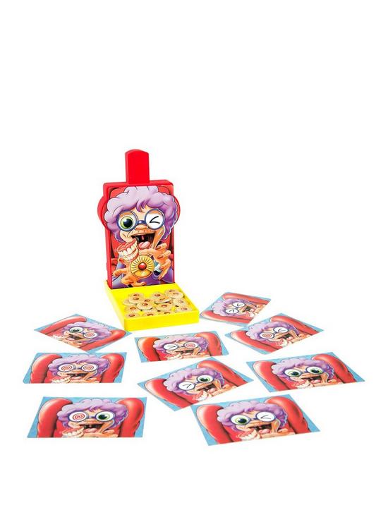 front image of tomy-greedy-granny-in-a-spin