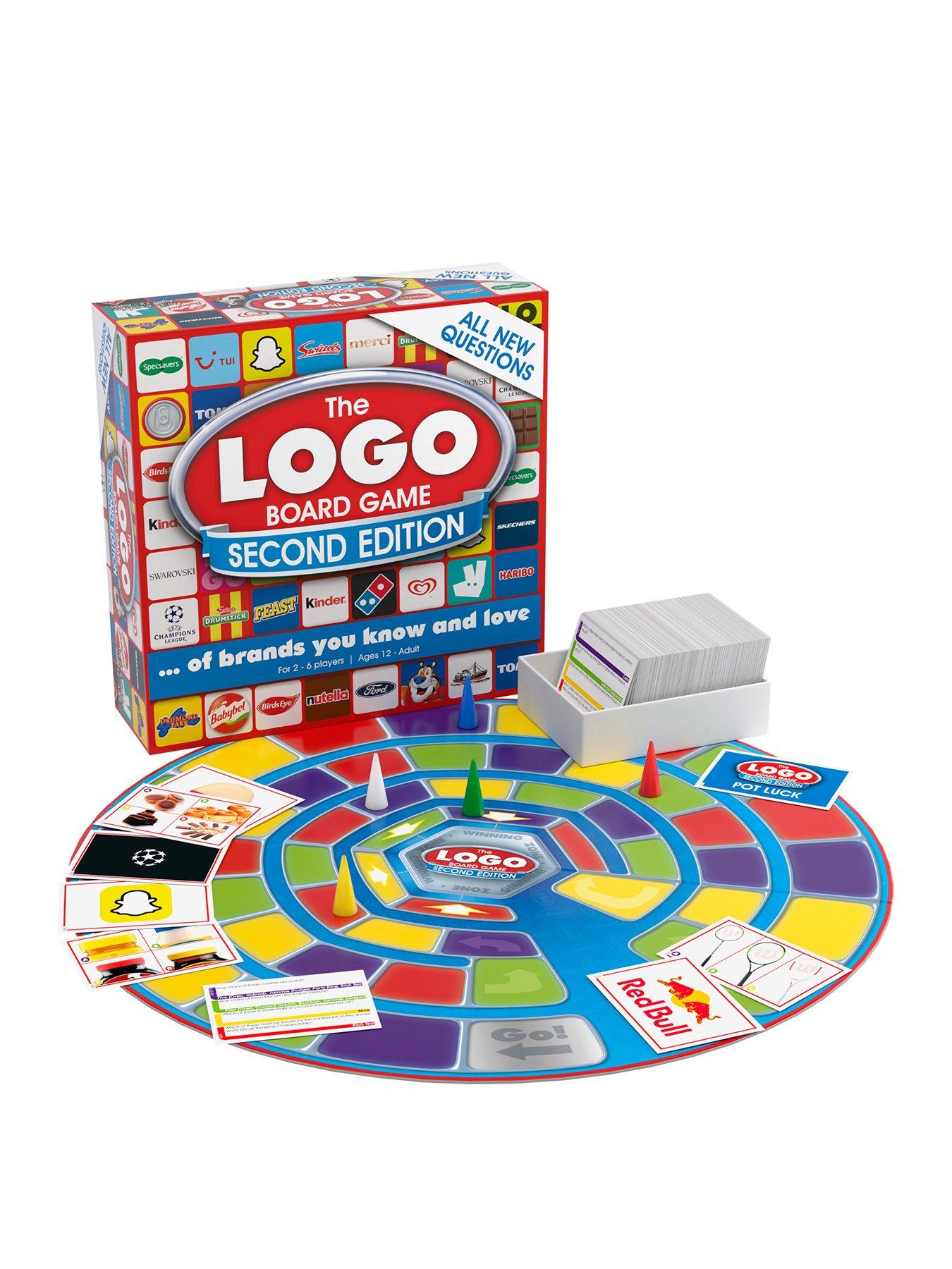 Drumond Park The LOGO Board Game - Second Edition
