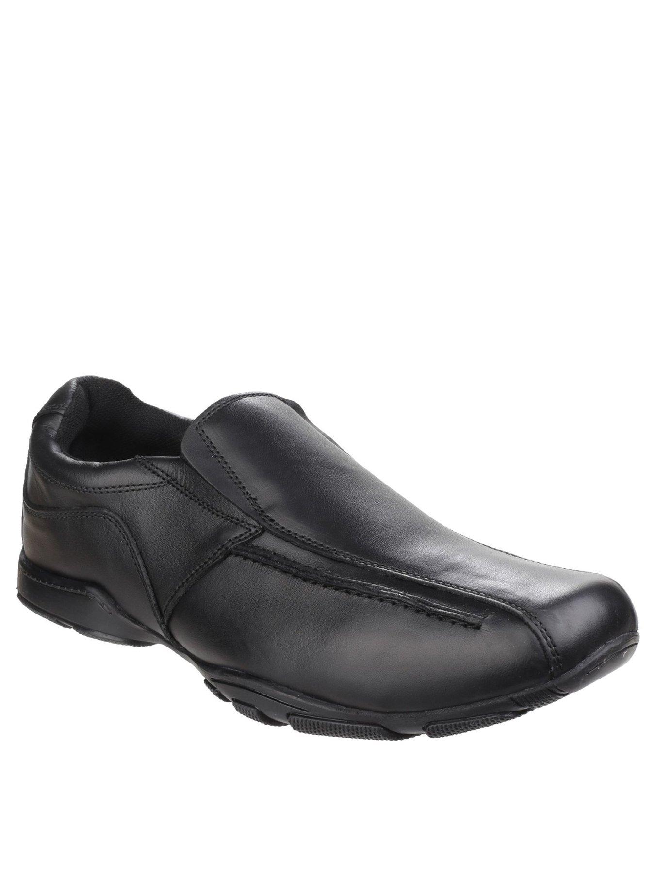 undefined Bespoke Slip On Back To School Shoe - Black
