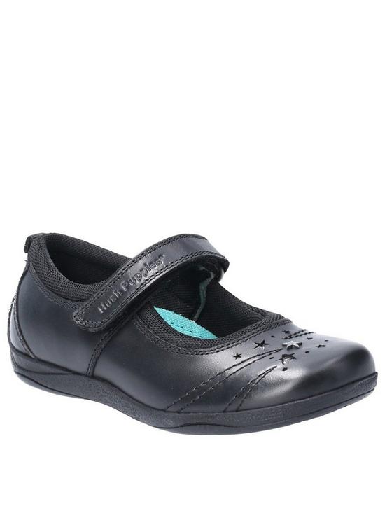front image of hush-puppies-amber-mary-jane-back-tonbspschool-shoe-black