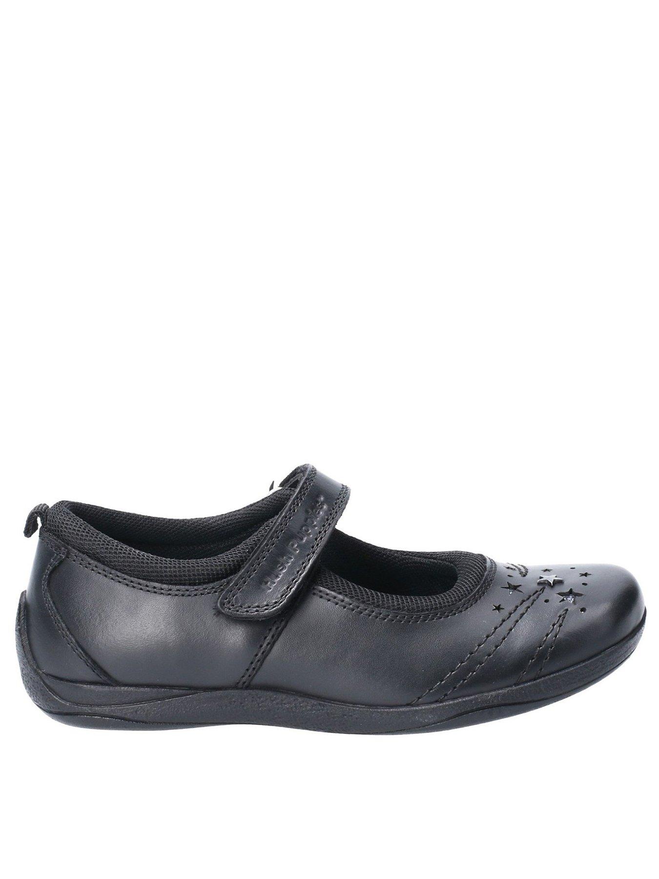 Image 3 of 4 of Hush Puppies Amber Mary Jane Back To&nbsp;School Shoe - Black
