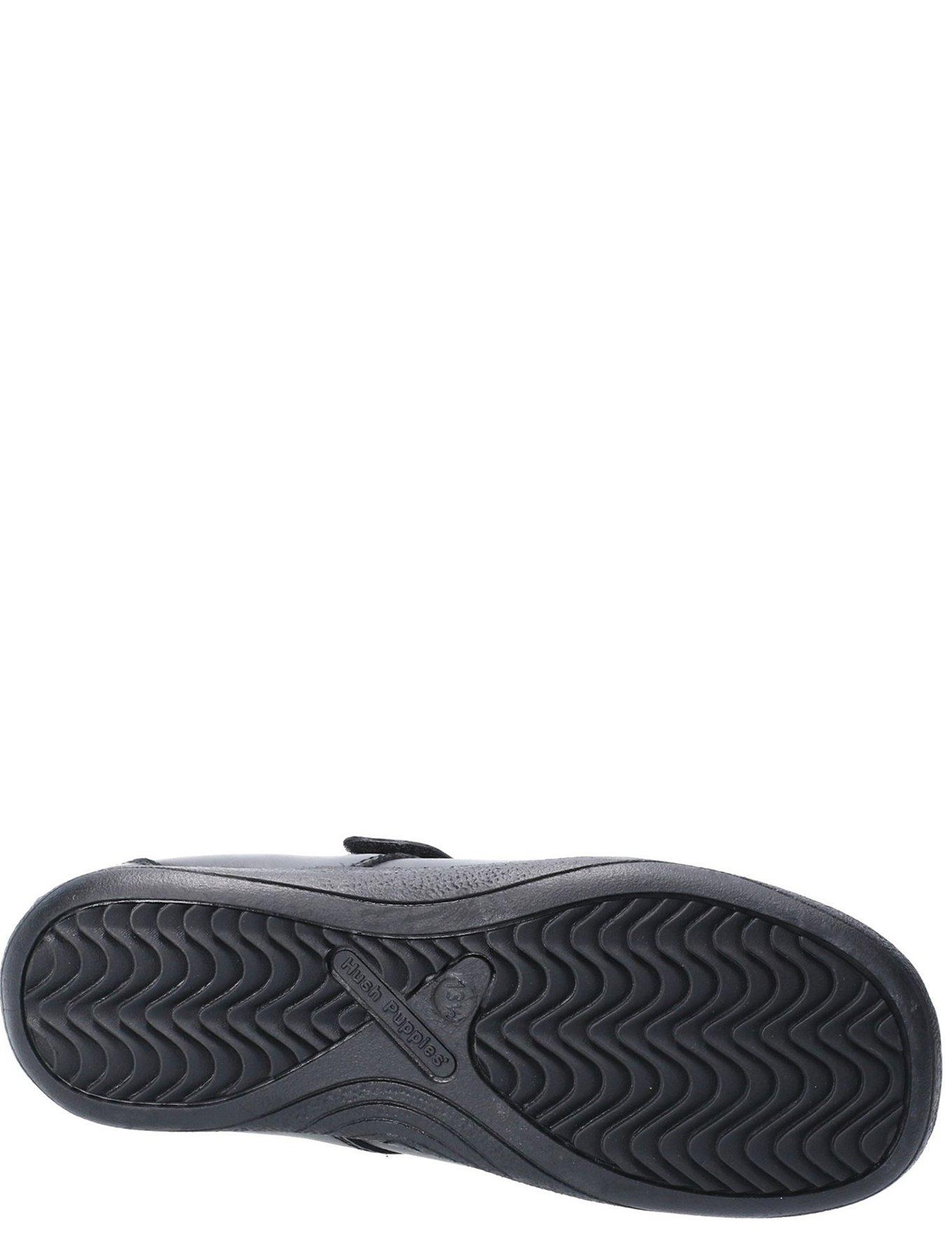 Image 4 of 4 of Hush Puppies Amber Mary Jane Back To&nbsp;School Shoe - Black