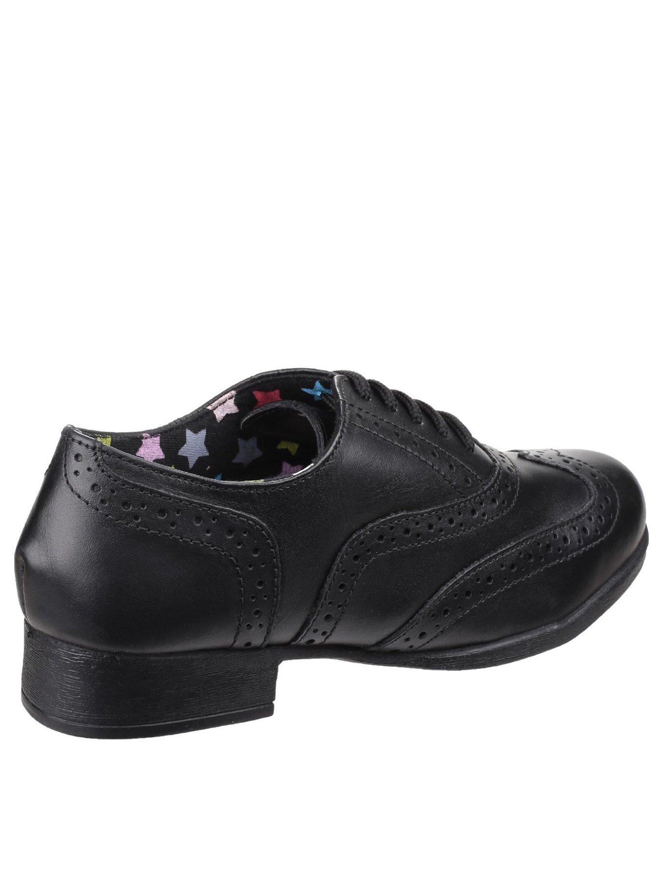 Image 2 of 6 of Hush Puppies Kada Lace Up Brogue School Shoe