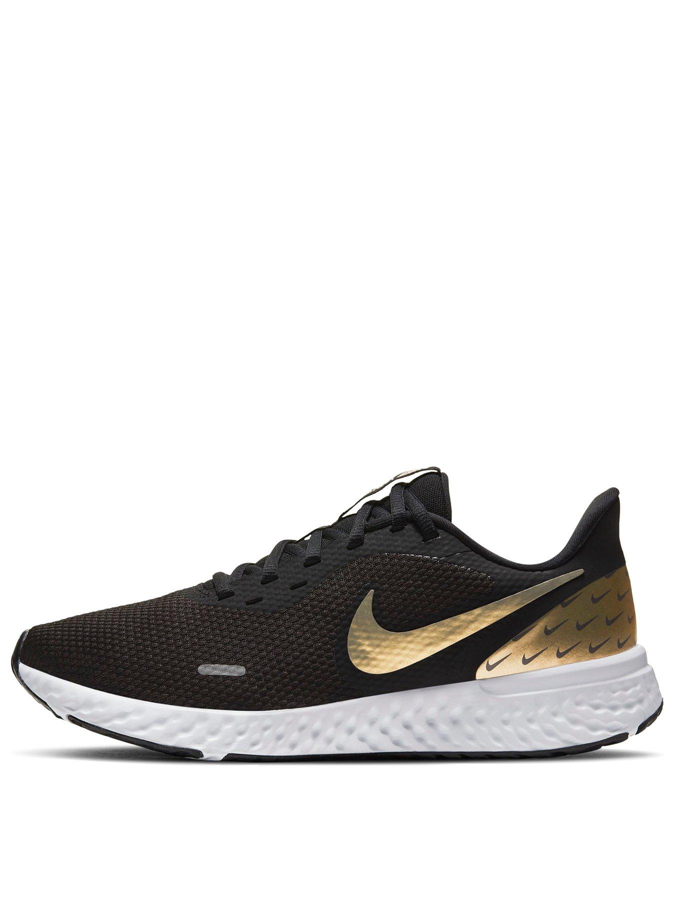 nike revolution gold