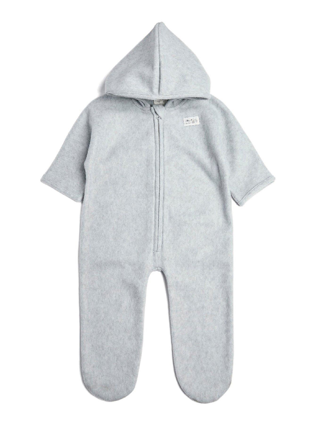 unisex baby pram suit